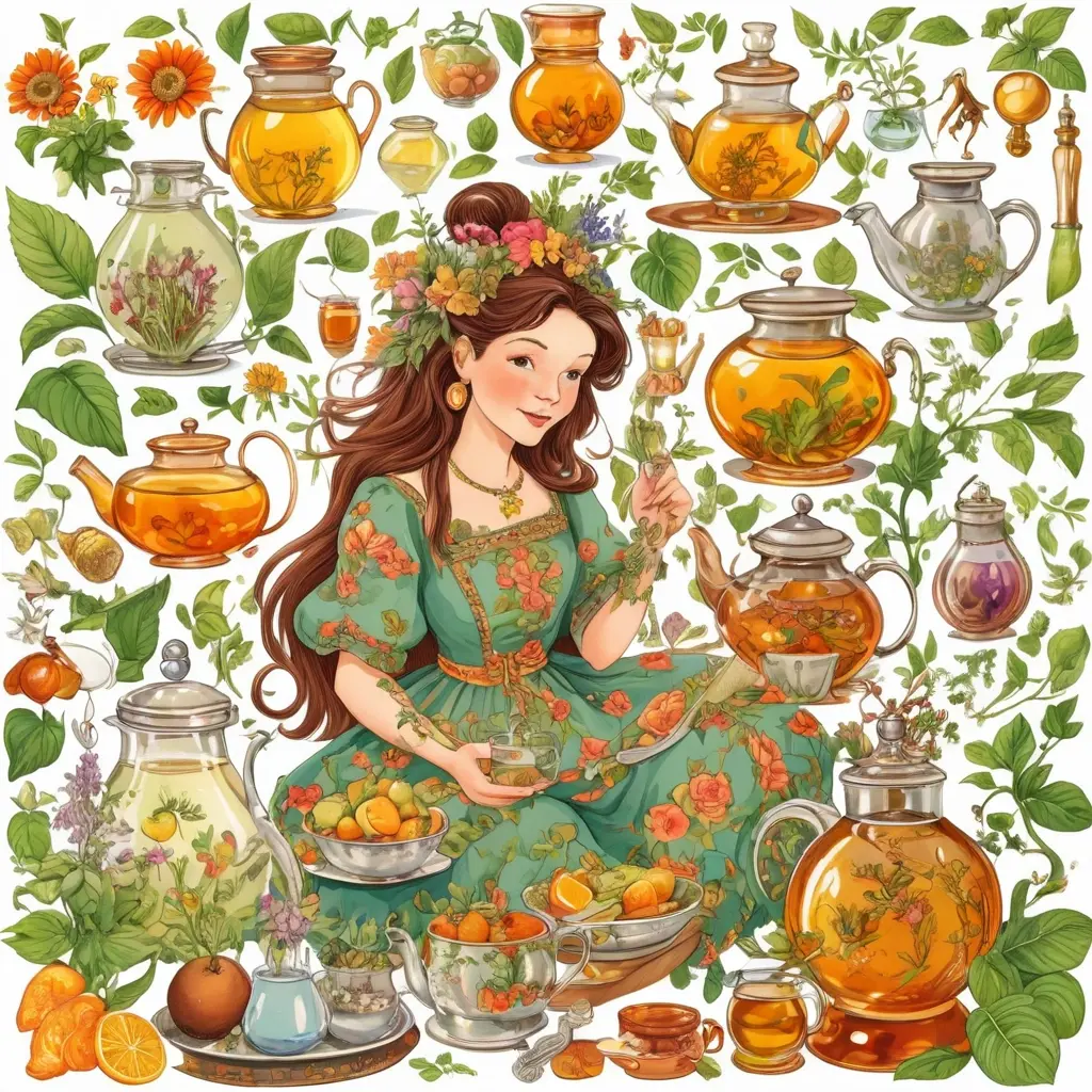 Эффективные домашние чаи и настойки для бодрости и долголетия: практич